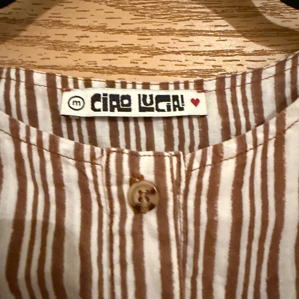 Ciao Lucia striped mini dress, M - Picture 7 of 7